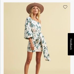 Billabong Salty Blonde Sunkissed Mini Dress
